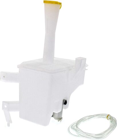 Go-Parts - Washer Reservoir Assembly for Nissan Sentra 2000-2006 with Pump, Cap, and Sensor Hole, Excluding California Models, Replacement 2001 2002 2003 2004 2005 in Saudi Arabia