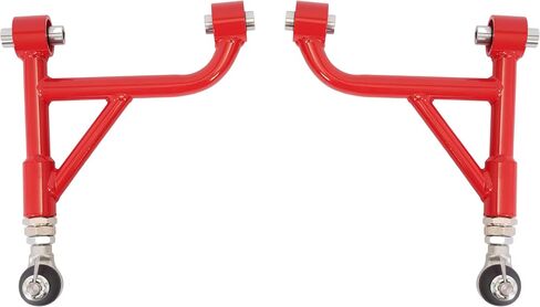 Adjustable Rear Upper Camber Arm Compatible with 1998-2005 Lexus GS300 GS400 GS430 (RWD) Control Arms Kit Steel Powder Coated Red in Saudi Arabia