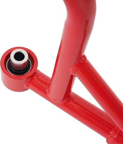 Adjustable Rear Upper Camber Arm Compatible with 1998-2005 Lexus GS300 GS400 GS430 (RWD) Control Arms Kit Steel Powder Coated Red in Saudi Arabia