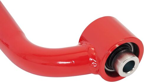 Adjustable Rear Upper Camber Arm Compatible with 1998-2005 Lexus GS300 GS400 GS430 (RWD) Control Arms Kit Steel Powder Coated Red in Saudi Arabia