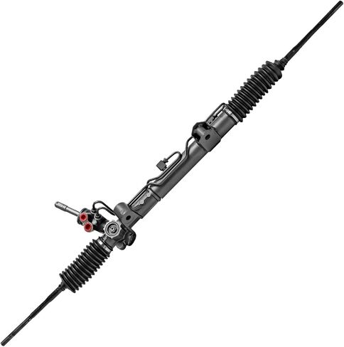 Detroit Axle - Rack and Pinion for 2007-2008 Dodge Caliber, 2007-2010 Jeep Patriot Compass, Complete Power Steering Rack and Pinion Assembly Replacement in Saudi Arabia