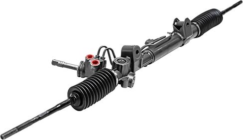 Detroit Axle - Rack and Pinion for 2007-2008 Dodge Caliber, 2007-2010 Jeep Patriot Compass, Complete Power Steering Rack and Pinion Assembly Replacement in Saudi Arabia