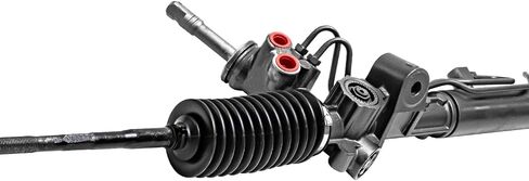 Detroit Axle - Rack and Pinion for 2007-2008 Dodge Caliber, 2007-2010 Jeep Patriot Compass, Complete Power Steering Rack and Pinion Assembly Replacement in Saudi Arabia
