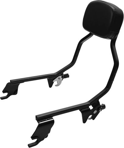 TCT-MOTORPARTS مسند ظهر الركاب سيسي بار طقم الإرساء مناسب لـ Harley Nightster RH975 2022-2025 Nightster Special RH975S 2023-2025 in Saudi Arabia