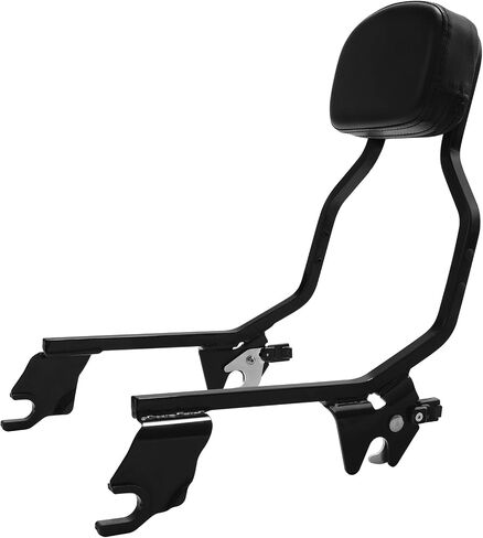 TCT-MOTORPARTS مسند ظهر الركاب سيسي بار طقم الإرساء مناسب لـ Harley Nightster RH975 2022-2025 Nightster Special RH975S 2023-2025 in Saudi Arabia