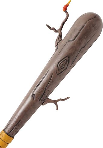 Spirit Halloween Fortnite Bash Burner Pickaxe | Officially Licensed | Halloween Costume Accessory | Fortnite Prop | Video Game Prop Black in Saudi Arabia