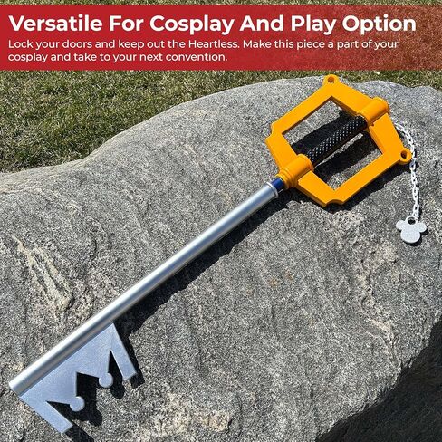 سيف إسفنجي من MedievalDepot Fantasy Key to The City Gaming Cosplay - شفرة إجمالية 22 بوصة in Kuwait