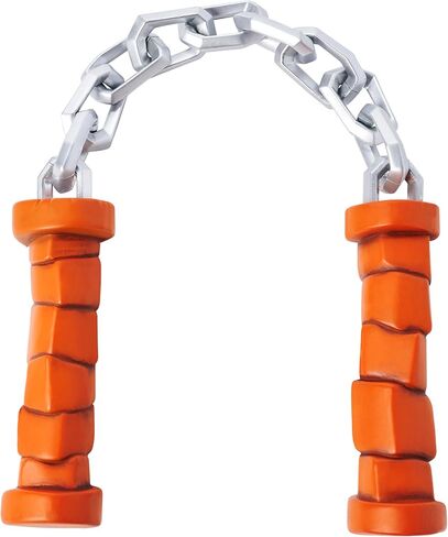 Spirit Halloween Teenage Mutant Ninja Turtles Michelangelo Nunchucks | Officially Licensed | Theatrical Accessory Multicolor in Kuwait