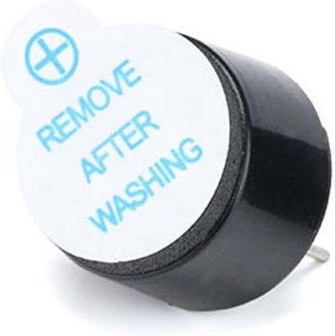 10pcs 5V Active Buzzer 12 * 6.5mm Integrated Electromagnetic Active Piezo Buzzers 12x6.5mm in Saudi Arabia