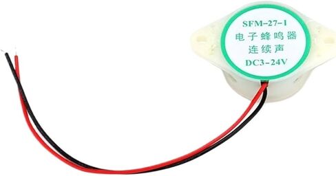 SFM-27 Alarm High-Decibel DC3-24V 12V Electronic Buzzer Beep Alarm Continuous Beep in Saudi Arabia