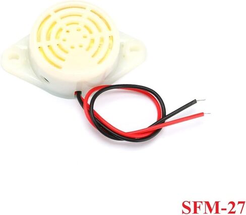 SFM-27 Alarm High-Decibel DC3-24V 12V Electronic Buzzer Beep Alarm Continuous Beep in Saudi Arabia