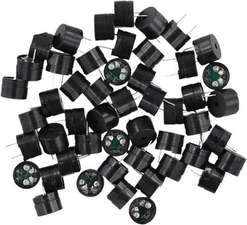 50PCS Universal Passive Buzzer Electromagnetic Impedance 16 Ohms Electromagnetic Buzzer Passive Buzzer Alarm in Saudi Arabia