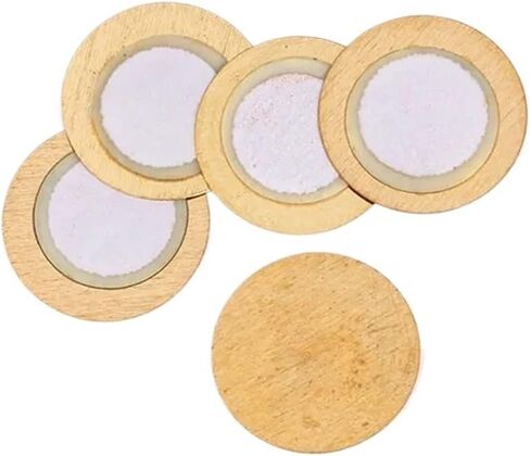100pcs/lot Piezoelectric Piezo Ceramic Wafer Plate Buzzer Loudspeaker Dia 12mm in Saudi Arabia