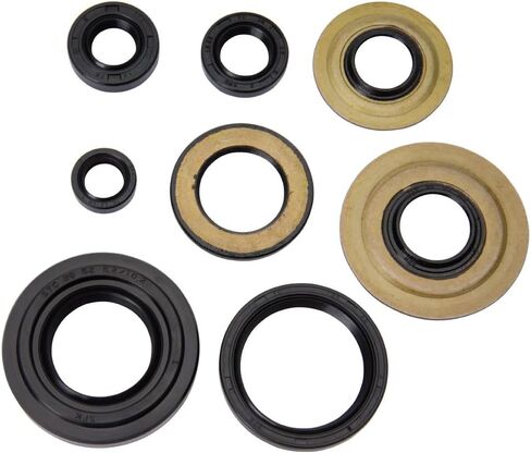 طقم ختم زيت المحرك Tusk متوافق مع Yamaha Warrior 350 1987-2004/Raptor 350 2004-2013 in Kuwait