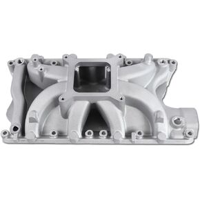 54033 طائرة واحدة من الألومنيوم متعددة السحب متوافقة مع Ford 351W SBF Small Block Windsor 5.8L V8 Engine PC4033 DM-3316 RPM 3,500-7,500 in Kuwait