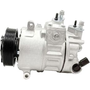 1K0820803SX 5C0820803G Auto Ac Compressor PXE16 Compatible for Vw Touran Compatible for Sagitar Passat Compatible for Jetta Golf 1K0820859F 1K0820859M 1K0820859S in Saudi Arabia