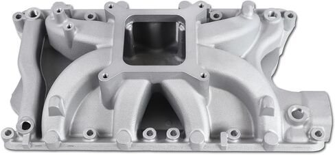 54033 Intake Manifold Aluminum Single Plane Compatible with Ford 351W SBF Small Block Windsor 5.8L V8 Engine PC4033 DM-3316 RPM 3,500-7,500 in Saudi Arabia