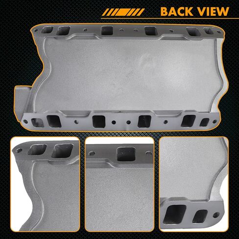 54033 Intake Manifold Aluminum Single Plane Compatible with Ford 351W SBF Small Block Windsor 5.8L V8 Engine PC4033 DM-3316 RPM 3,500-7,500 in Saudi Arabia
