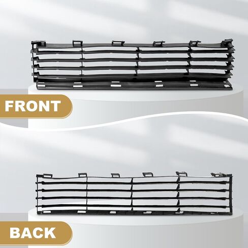 PartsFlow Front Lower Black Bumper Grille For 2004-2009 Toyota Prius TO1036112 in Saudi Arabia