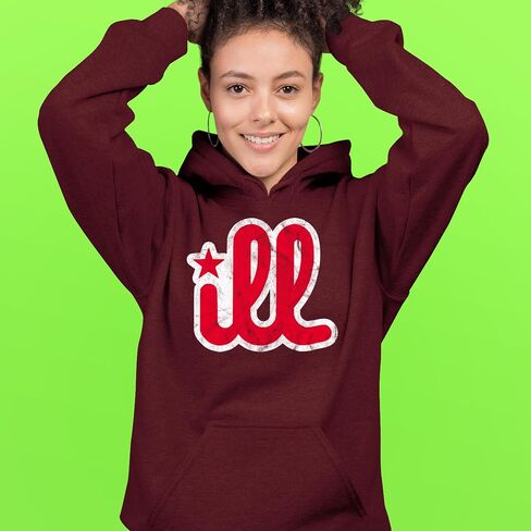 Ill Vintage It's A Philly Thing Unisex Adult Hoodie, Soft Fleece, Graphic Pullover in Saudi Arabia