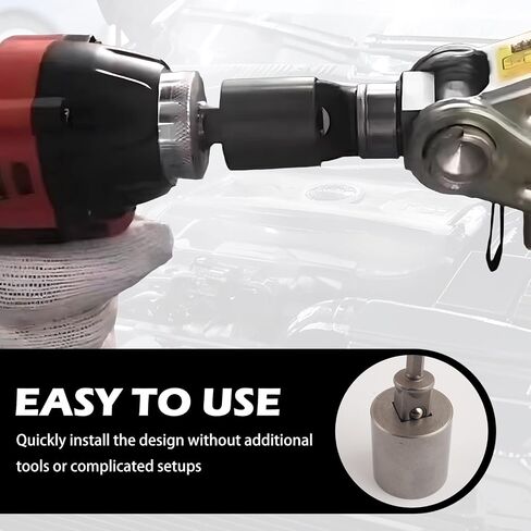 3PCS Scissor Jack Adapter for Hand Drill,Heavy-Duty Scissor Jack Drill Adapter for Lifting Car Jacks,Universal Automotive Tools Socket Converter for Scissors Jacks for Car in Saudi Arabia