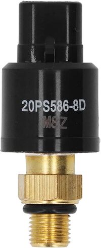 Excavator Pressure Switch 4254563 2086-8D Brass Replacement for Ex200 2 Ex200 3 with & Easy Install in Saudi Arabia