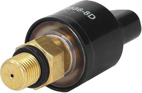 Excavator Pressure Switch 4254563 2086-8D Brass Replacement for Ex200 2 Ex200 3 with & Easy Install in Saudi Arabia