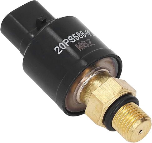 Excavator Pressure Switch 4254563 2086-8D Brass Replacement for Ex200 2 Ex200 3 with & Easy Install in Saudi Arabia