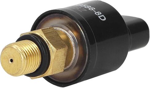Excavator Pressure Switch 4254563 2086-8D Brass Replacement for Ex200 2 Ex200 3 with & Easy Install in Saudi Arabia