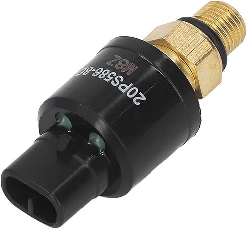 Excavator Pressure Switch 4254563 2086-8D Brass Replacement for Ex200 2 Ex200 3 with & Easy Install in Saudi Arabia
