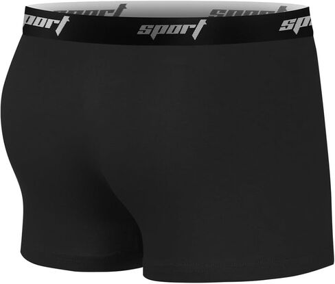 سراويل داخلية رجالي من القطن ملابس داخلية قصيرة الساق مريحة للتنفس رياضية قصيرة الساق in Kuwait