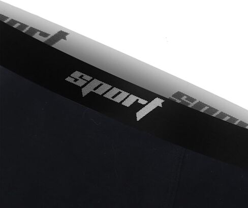 سراويل داخلية رجالي من القطن ملابس داخلية قصيرة الساق مريحة للتنفس رياضية قصيرة الساق in Kuwait