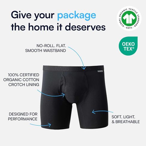 NADS Mens Cotton Underwear, Boxer-Briefs in Saudi Arabia
