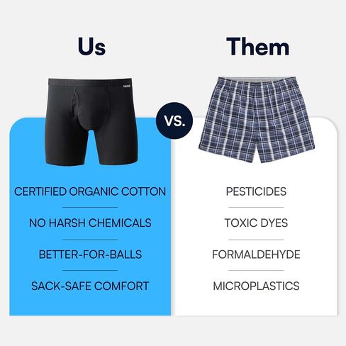 NADS Mens Cotton Underwear, Boxer-Briefs in Saudi Arabia