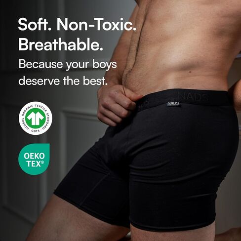 NADS Mens Cotton Underwear, Boxer-Briefs in Saudi Arabia