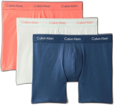 سراويل داخلية للرجال من Calvin Klein مصنوعة من القطن القابل للتمدد مكونة من 3 قطع in Saudi Arabia