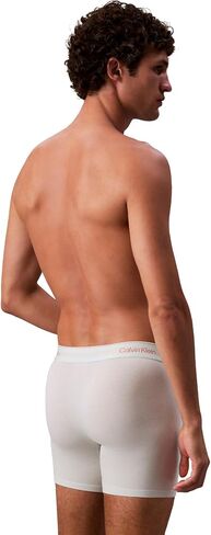 سراويل داخلية للرجال من Calvin Klein مصنوعة من القطن القابل للتمدد مكونة من 3 قطع in Saudi Arabia