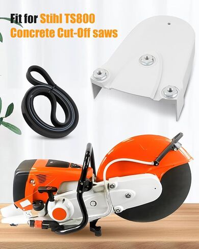 واقي الحزام الأمامي مناسب لمناشير قطع الخرسانة Stihl TS800 استبدال واقي 4224-700-8115، حزام 9490-000-7915/9490-000-7920 in Kuwait