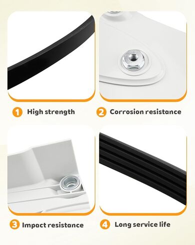 واقي الحزام الأمامي مناسب لمناشير قطع الخرسانة Stihl TS800 استبدال واقي 4224-700-8115، حزام 9490-000-7915/9490-000-7920 in Kuwait