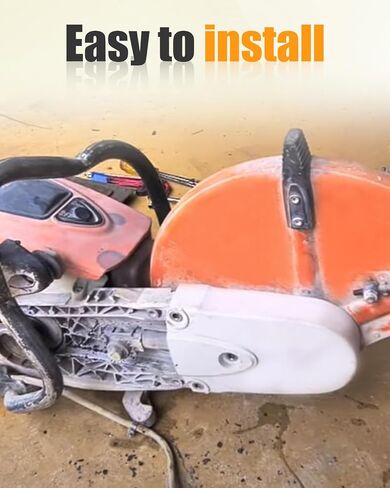 واقي الحزام الأمامي مناسب لمناشير قطع الخرسانة Stihl TS800 استبدال واقي 4224-700-8115، حزام 9490-000-7915/9490-000-7920 in Kuwait