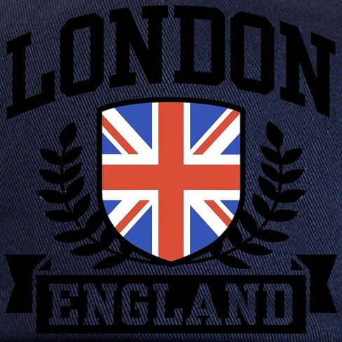 قبعة CafePress London England قبعة بيسبول قابلة للتعديل in Saudi Arabia