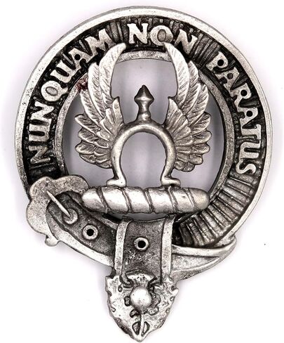 شارة قبعة Johnstone Clan Crest من صنع الجد الاسكتلندي in Saudi Arabia