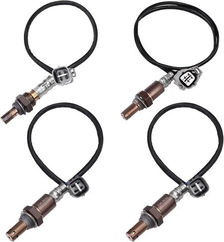 Oxygen O2 Sensor Upstream 234-9042 Downstream 234-4509 234-4168 Fits for Toyota Highlander 2004 2005 2006 2007, for Lexus RX330 2004 2005 2006 3.3L V6 - O2 Sensors Replace 89467-48050 Set of 4 in Saudi Arabia