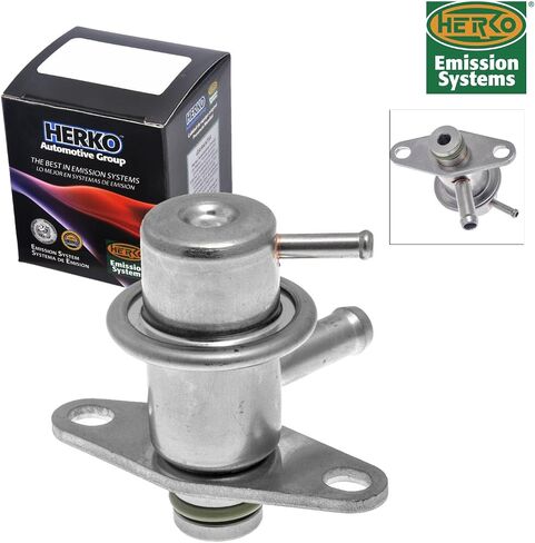 Herko PR4125 Fuel Pressure Regulator, Compatible with Plymouth Eagle Eclipse Galant Laser Talon 2.0L 1990-1994 in Saudi Arabia
