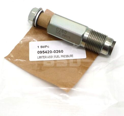 095420-0260 Limiter Pressure Valve for Isuzu Hitachi Hp3,cdi 4HK1,6HK1 2 pcs/lot in Saudi Arabia