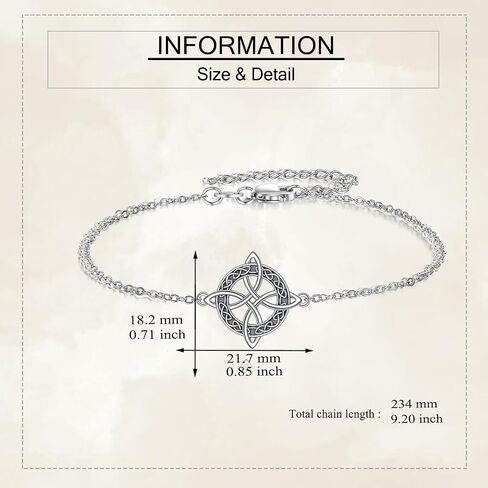 YAFEINI Bracelet for Women 925 Sterling Silver Sunflower/Lotus/Compass/Witch Knot/Drangfly/Hedgehog/Shih Tzu/Angel Wings Bracelet Birthday Jewelry Gifts for Mom in Saudi Arabia