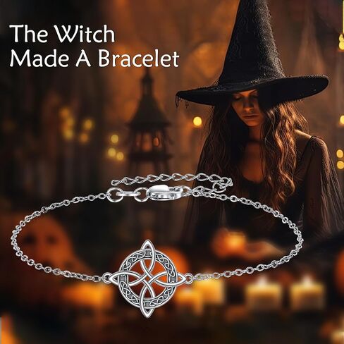 YAFEINI Bracelet for Women 925 Sterling Silver Sunflower/Lotus/Compass/Witch Knot/Drangfly/Hedgehog/Shih Tzu/Angel Wings Bracelet Birthday Jewelry Gifts for Mom in Saudi Arabia