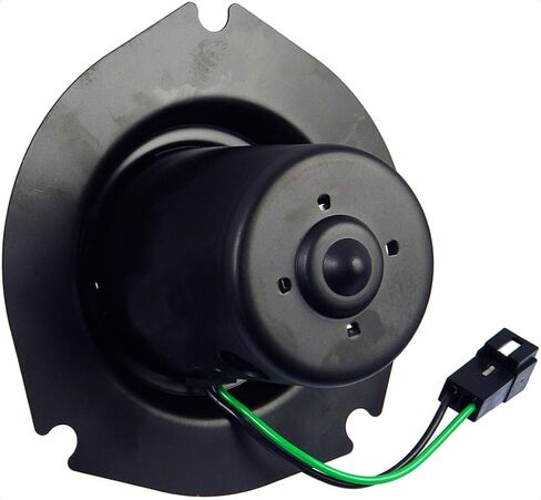 محرك منفاخ HVAC الأمامي لـ Dodge B1500 B2500 B3500 Ram 1500 2500 Van 1997 1998 1999 2000 2001 2002 2003 استبدال 5015869AA، 4638058AC، 5015868AA 1 قطعة in Saudi Arabia