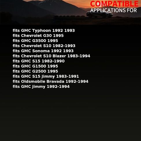 محرك منفاخ HVAC مساعد يناسب شيفروليه G30 1995 يناسب GMC G1500، G2500، G3500 1995 1 قطعة in Kuwait