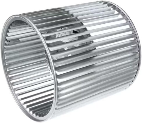 يناسب عجلة منفاخ Carrier HVAC 323865-101 REV.C 03-45-53 2223800025403E74، عمق 10 1/2 بوصة × عرض 10 3/4 بوصة، تجويف 1/2 بوصة لـ 581JE04A072 A، 581JE04A115 A، 581JE04B060 in Kuwait